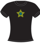 Black Ladies' Tee