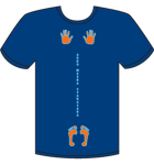 Navy men's tee